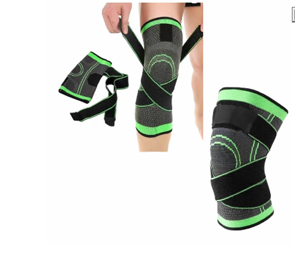 SOPORTE RODILLA NYLON/CAUCHO/LT-2024 SOPORTE RODILLA NYLON/CAUCHO/LT-2024
